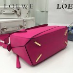 LOEWE 0160 專櫃時尚新款Puzzle Bag系列原版小牛皮手提單肩包