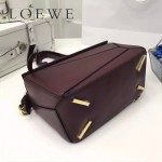 LOEWE 0160-01 專櫃時尚新款Puzzle Bag系列原版小牛皮手提單肩包