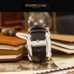 PARMIGIANI-03 型男必備礦物質強化玻璃雕花鏤空設計自動機械腕錶