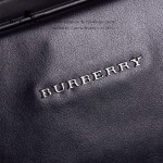 BURBERRY-0252 專櫃時尚新款男士全皮手提單肩包電腦包