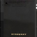 Burberry-0247-03 潮流時尚新款原單材質牛皮配防水紡布可以繡字中號雙肩包
