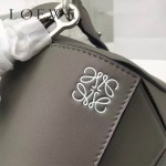 LOEWE 0160-03 專櫃時尚新款Puzzle Bag系列原版小牛皮手提單肩包