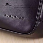 BURBERRY-0251 專櫃時尚新款原版牛皮男士斜背包