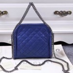 Stella McCartney-04-03 斯特拉潮流時尚周冬雨同款MINI版手提斜跨鏈條包