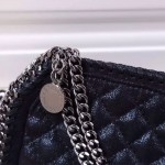 Stella McCartney-04-04 斯特拉潮流時尚周冬雨同款MINI版手提斜跨鏈條包