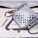 Stella McCartney-04 斯特拉潮流時尚周冬雨同款MINI版手提斜跨鏈條包