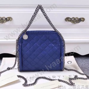 Stella McCartney-04-03 斯特拉潮流時尚周冬雨同款MINI版手提斜跨鏈條包
