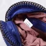 Stella McCartney-01-05 斯特拉經典的鏈條編織搭配心形高俊熙同款愛心鏈條斜挎包