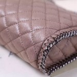 Stella McCartney-04-05 斯特拉潮流時尚周冬雨同款MINI版手提斜跨鏈條包