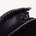 Stella McCartney-01-04 斯特拉經典的鏈條編織搭配心形高俊熙同款愛心鏈條斜挎包