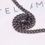 Stella McCartney-04-01 斯特拉潮流時尚周冬雨同款MINI版手提斜跨鏈條包