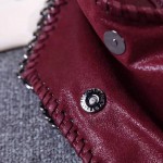 Stella McCartney-03 斯特拉超纖面料搭配超長流蘇五角星經典款大號流蘇包