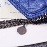 Stella McCartney-04-03 斯特拉潮流時尚周冬雨同款MINI版手提斜跨鏈條包