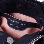 Stella McCartney-04-04 斯特拉潮流時尚周冬雨同款MINI版手提斜跨鏈條包