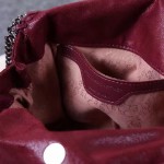 Stella McCartney-03 斯特拉超纖面料搭配超長流蘇五角星經典款大號流蘇包