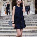 Stella McCartney-04 斯特拉潮流時尚周冬雨同款MINI版手提斜跨鏈條包