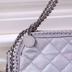 Stella McCartney-04-07 斯特拉潮流時尚周冬雨同款MINI版手提斜跨鏈條包