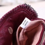 Stella McCartney-04-02 斯特拉潮流時尚周冬雨同款MINI版手提斜跨鏈條包
