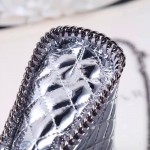 Stella McCartney-04 斯特拉潮流時尚周冬雨同款MINI版手提斜跨鏈條包