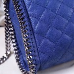 Stella McCartney-04-03 斯特拉潮流時尚周冬雨同款MINI版手提斜跨鏈條包