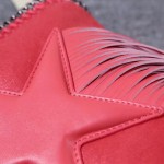 Stella McCartney-02-01 斯特拉超纖面料搭配超長流蘇五角星經典款小號流蘇包