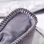 Stella McCartney-02-02 斯特拉超纖面料搭配超長流蘇五角星經典款小號流蘇包