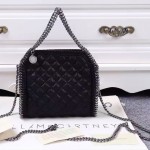 Stella McCartney-04-04 斯特拉潮流時尚周冬雨同款MINI版手提斜跨鏈條包