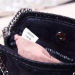 Stella McCartney-04-04 斯特拉潮流時尚周冬雨同款MINI版手提斜跨鏈條包