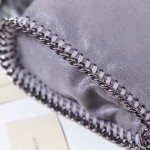 Stella McCartney-02-02 斯特拉超纖面料搭配超長流蘇五角星經典款小號流蘇包