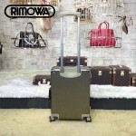 RIMOWA-03 德國日默瓦潮流奢華機場必備凹造型利器全鋁鎂合金原單品質材質旅行箱