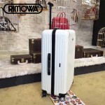 RIMOWA-02-3 德國日默瓦劉詩詩同款salsa air機場必備凹造型利器鋁製拉桿箱行李箱