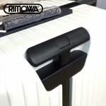 RIMOWA-02-3 德國日默瓦劉詩詩同款salsa air機場必備凹造型利器鋁製拉桿箱行李箱