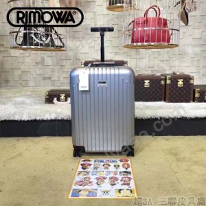 RIMOWA-02-2 德國日默瓦時尚新款salsa air機場必備凹造型利器PC材質拉桿箱行李箱