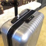 RIMOWA-02-2 德國日默瓦時尚新款salsa air機場必備凹造型利器PC材質拉桿箱行李箱