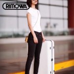 RIMOWA-02-3 德國日默瓦劉詩詩同款salsa air機場必備凹造型利器鋁製拉桿箱行李箱