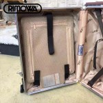 RIMOWA-03-2 德國日默瓦潮流奢華機場必備凹造型利器全鋁鎂合金原單品質材質旅行箱