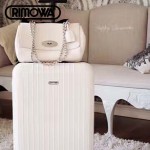 RIMOWA-02-3 德國日默瓦劉詩詩同款salsa air機場必備凹造型利器鋁製拉桿箱行李箱