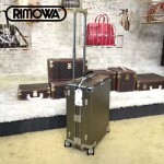 RIMOWA-03 德國日默瓦潮流奢華機場必備凹造型利器全鋁鎂合金原單品質材質旅行箱