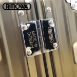 RIMOWA-03 德國日默瓦潮流奢華機場必備凹造型利器全鋁鎂合金原單品質材質旅行箱