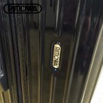 RIMOWA-02 德國日默瓦時尚新款salsa air機場必備凹造型利器鋁製拉桿箱行李箱