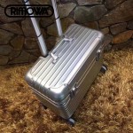 RIMOWA-01-2 德國日默瓦商務人士首選Pilot系列機場必備凹造型利器鋁製拉桿箱航空箱