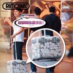 RIMOWA-01-2 德國日默瓦商務人士首選Pilot系列機場必備凹造型利器鋁製拉桿箱航空箱