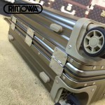 RIMOWA-03 德國日默瓦潮流奢華機場必備凹造型利器全鋁鎂合金原單品質材質旅行箱