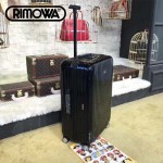 RIMOWA-02 德國日默瓦時尚新款salsa air機場必備凹造型利器鋁製拉桿箱行李箱