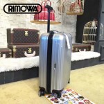 RIMOWA-02-2 德國日默瓦時尚新款salsa air機場必備凹造型利器PC材質拉桿箱行李箱