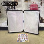 RIMOWA-02-3 德國日默瓦劉詩詩同款salsa air機場必備凹造型利器鋁製拉桿箱行李箱