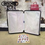 RIMOWA-02-3 德國日默瓦劉詩詩同款salsa air機場必備凹造型利器鋁製拉桿箱行李箱