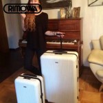 RIMOWA-02-3 德國日默瓦劉詩詩同款salsa air機場必備凹造型利器鋁製拉桿箱行李箱