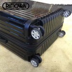 RIMOWA-02 德國日默瓦時尚新款salsa air機場必備凹造型利器鋁製拉桿箱行李箱