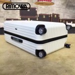 RIMOWA-02-3 德國日默瓦劉詩詩同款salsa air機場必備凹造型利器鋁製拉桿箱行李箱